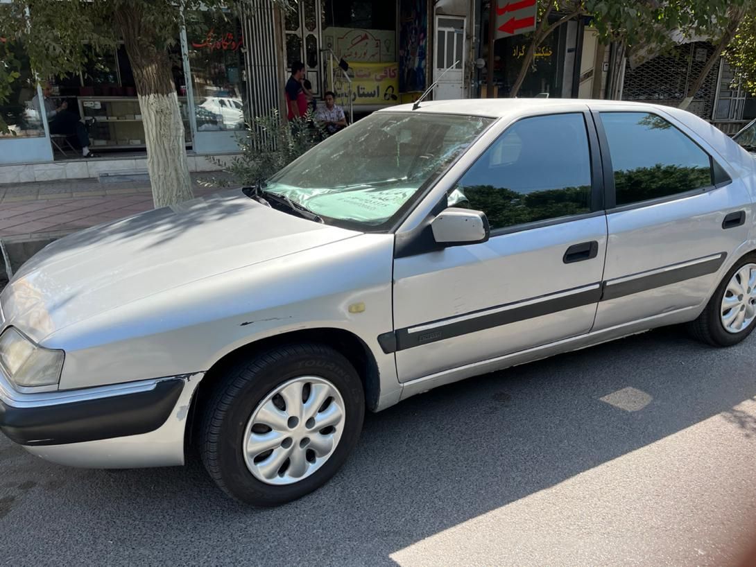 خودرو سیتروئن، زانتیا آگهی ann_19385204