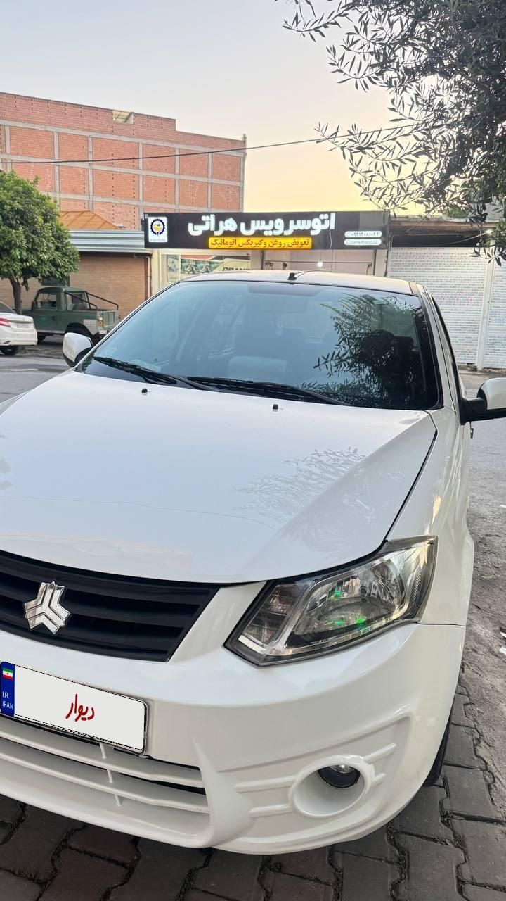 ساینا G GXL دوگانه‌سوز - 1402