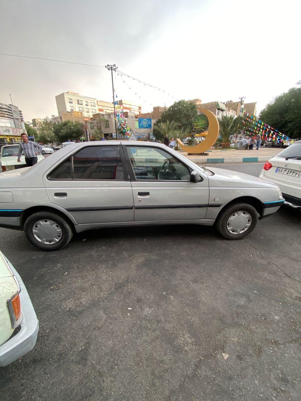 پژو 405 GLX - 1389