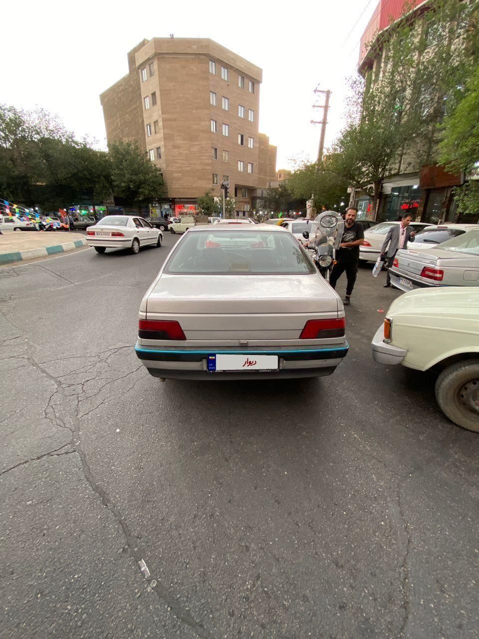 پژو 405 GLX - 1389