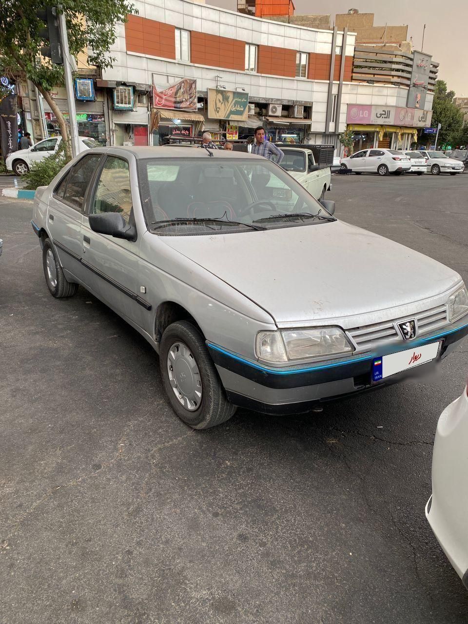 پژو 405 GLX - 1389