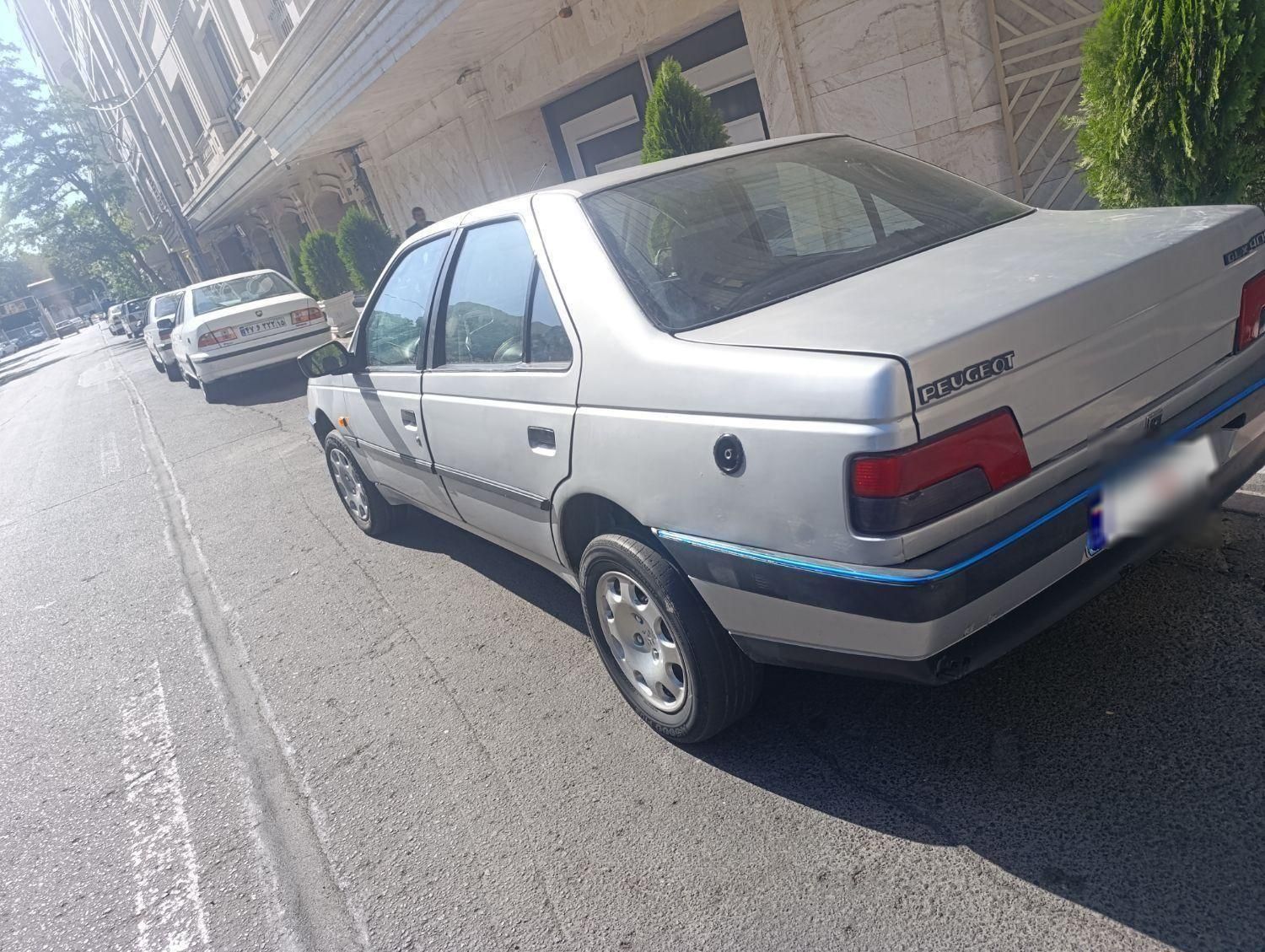 پژو روآ G2 دوگانه سوز - 1388