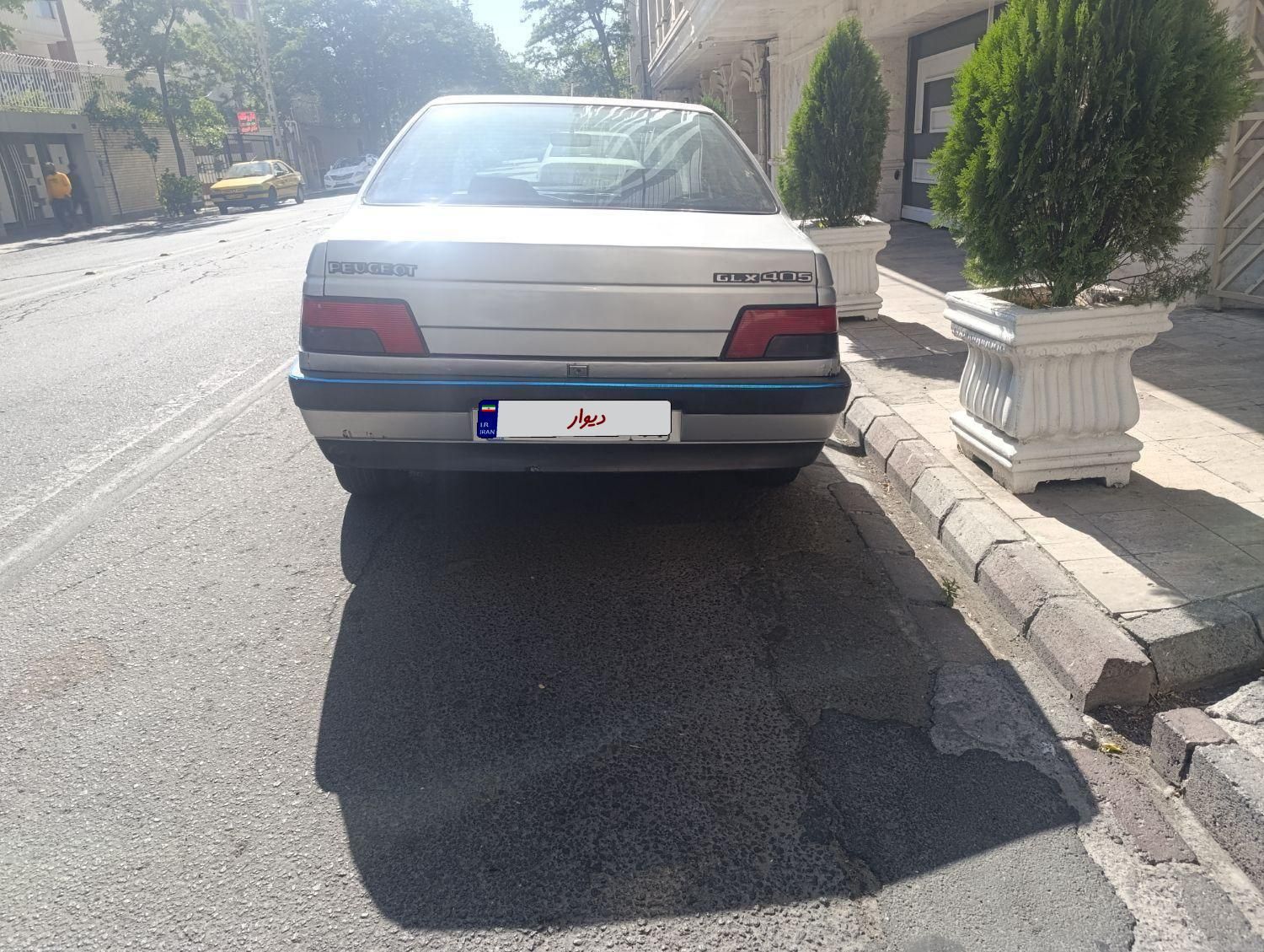 پژو روآ G2 دوگانه سوز - 1388