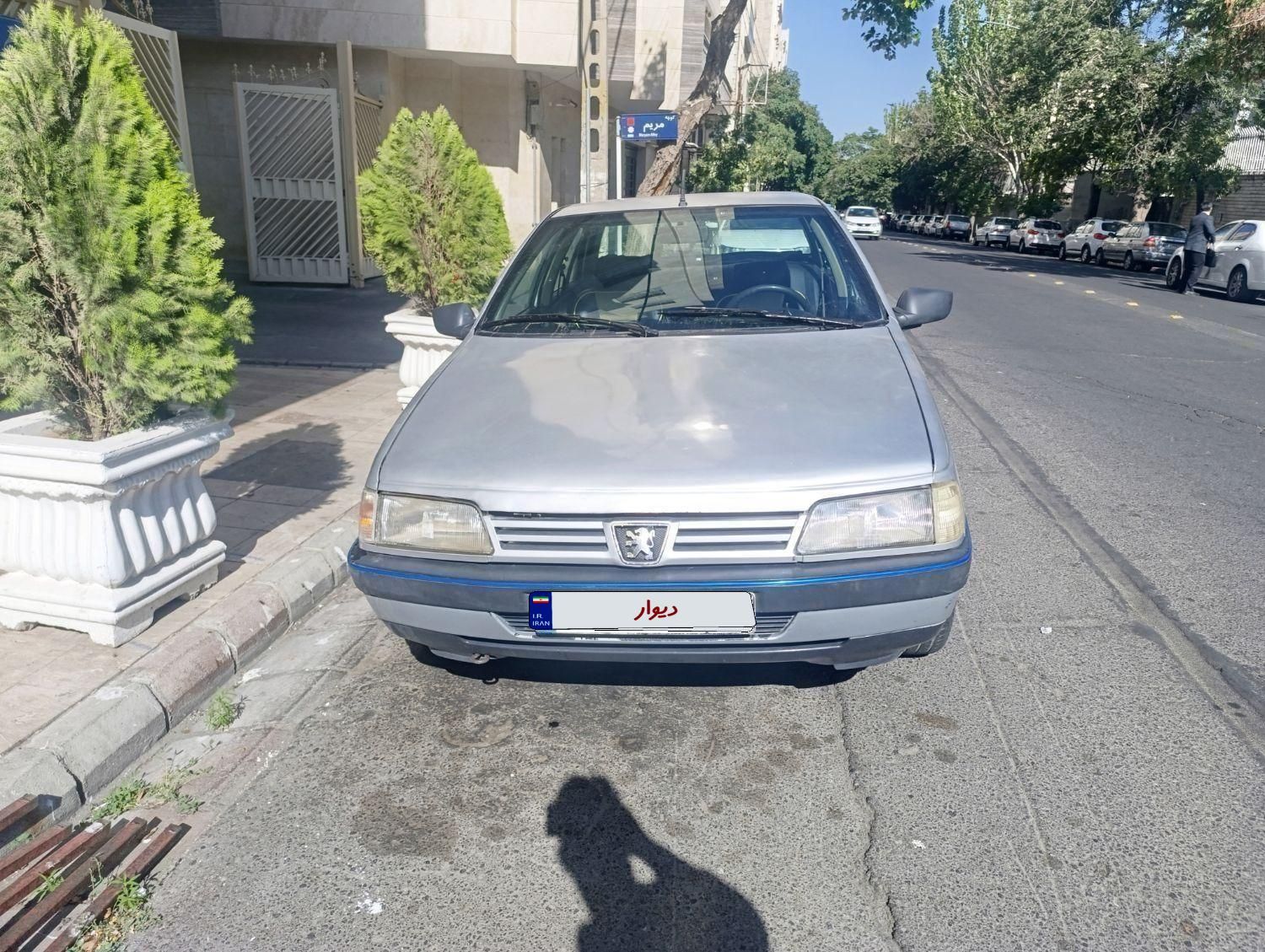 پژو روآ G2 دوگانه سوز - 1388