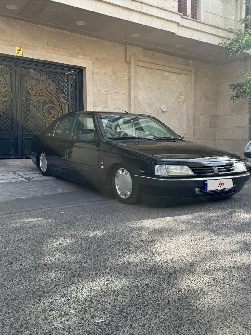 پژو 405 GLX - 1381
