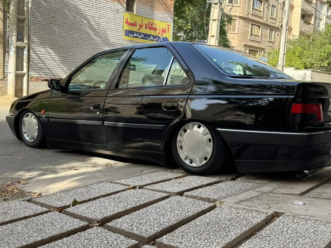 پژو 405 GLX - 1381