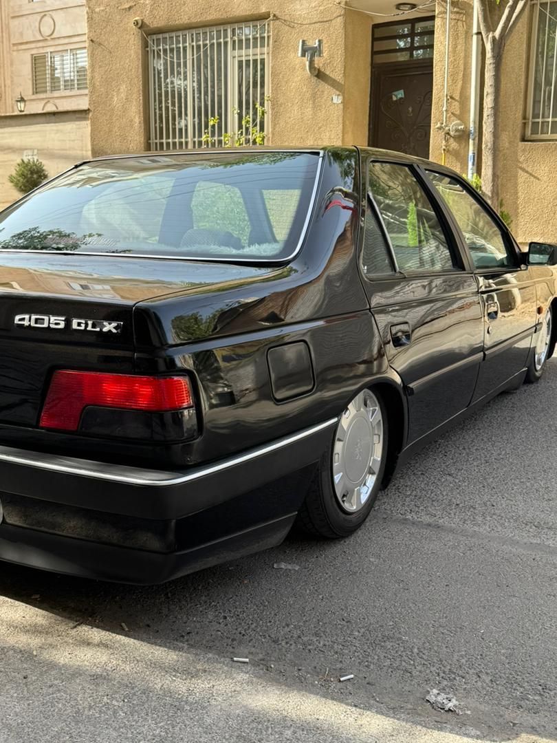 پژو 405 GLX - 1381