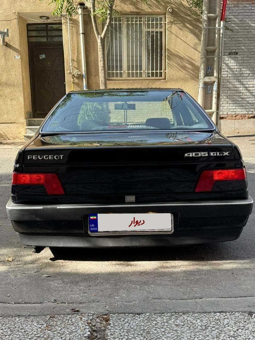 پژو 405 GLX - 1381