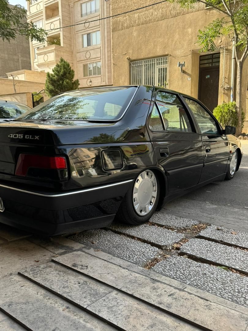 پژو 405 GLX - 1381