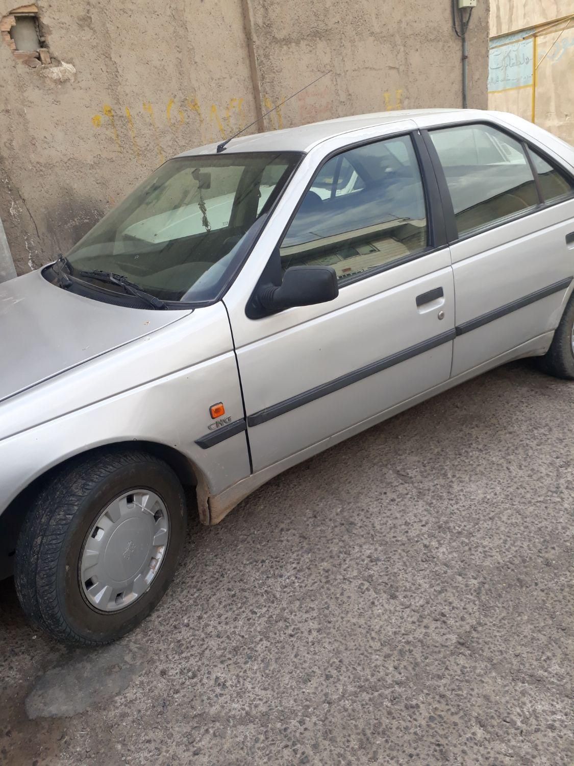 پژو 405 GL - دوگانه سوز CNG - 1370