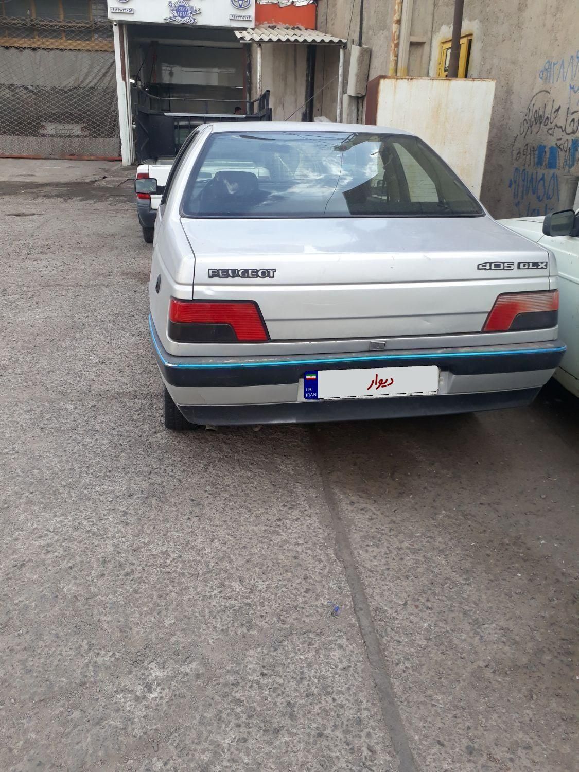 پژو 405 GL - دوگانه سوز CNG - 1370