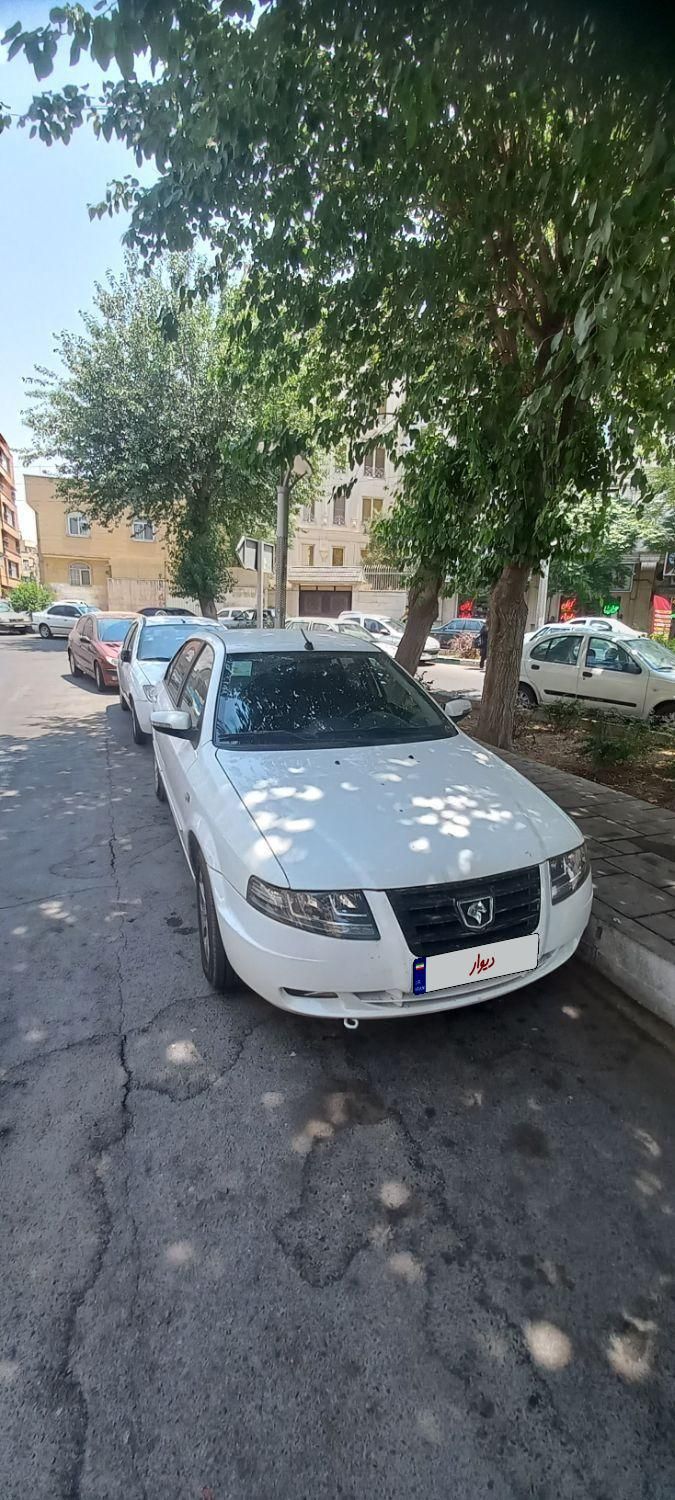 سمند LX EF7 دوگانه سوز - 1400