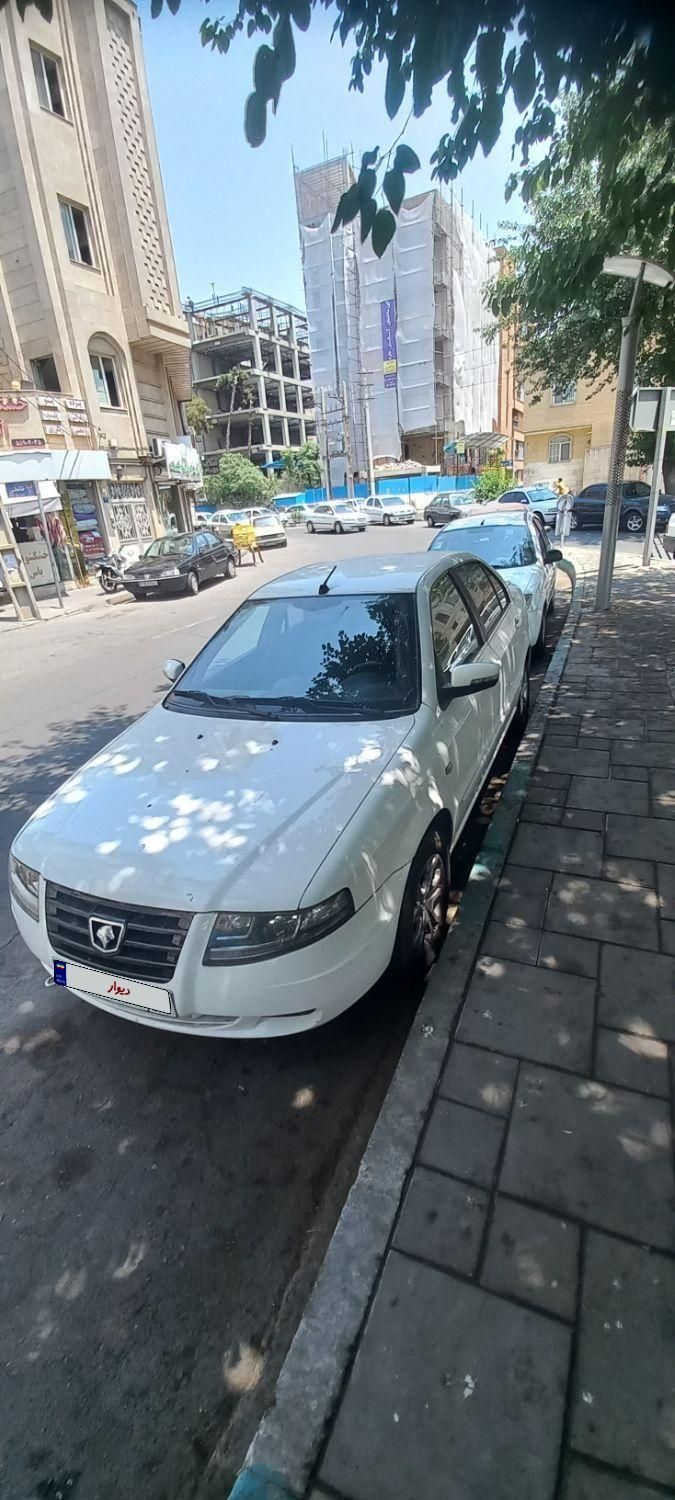 سمند LX EF7 دوگانه سوز - 1400