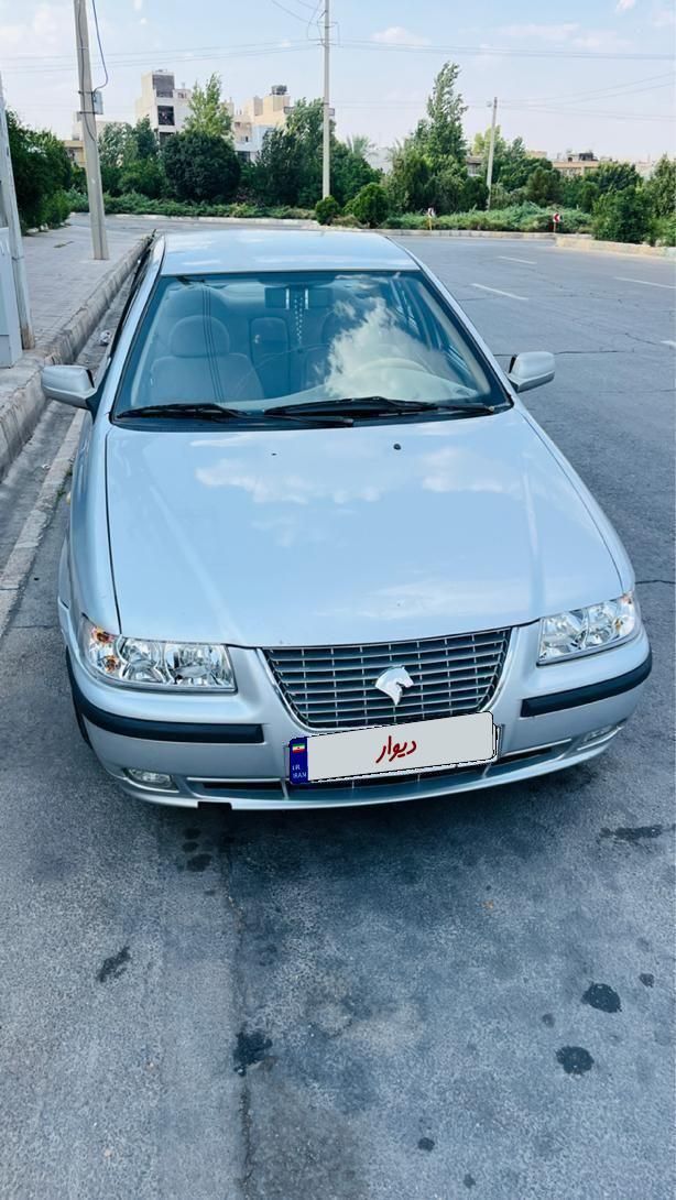 سمند LX XU7 - 1384
