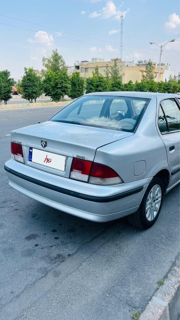 سمند LX XU7 - 1384