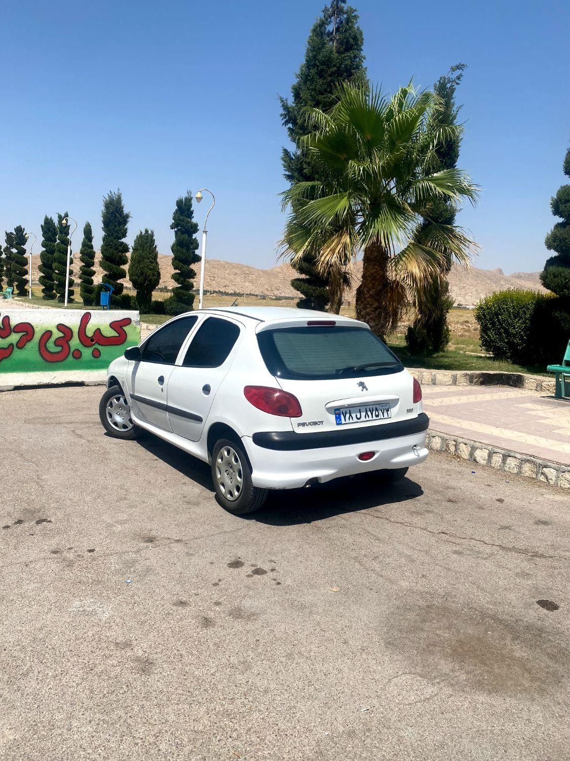 پژو 206 تیپ 2 - 1389