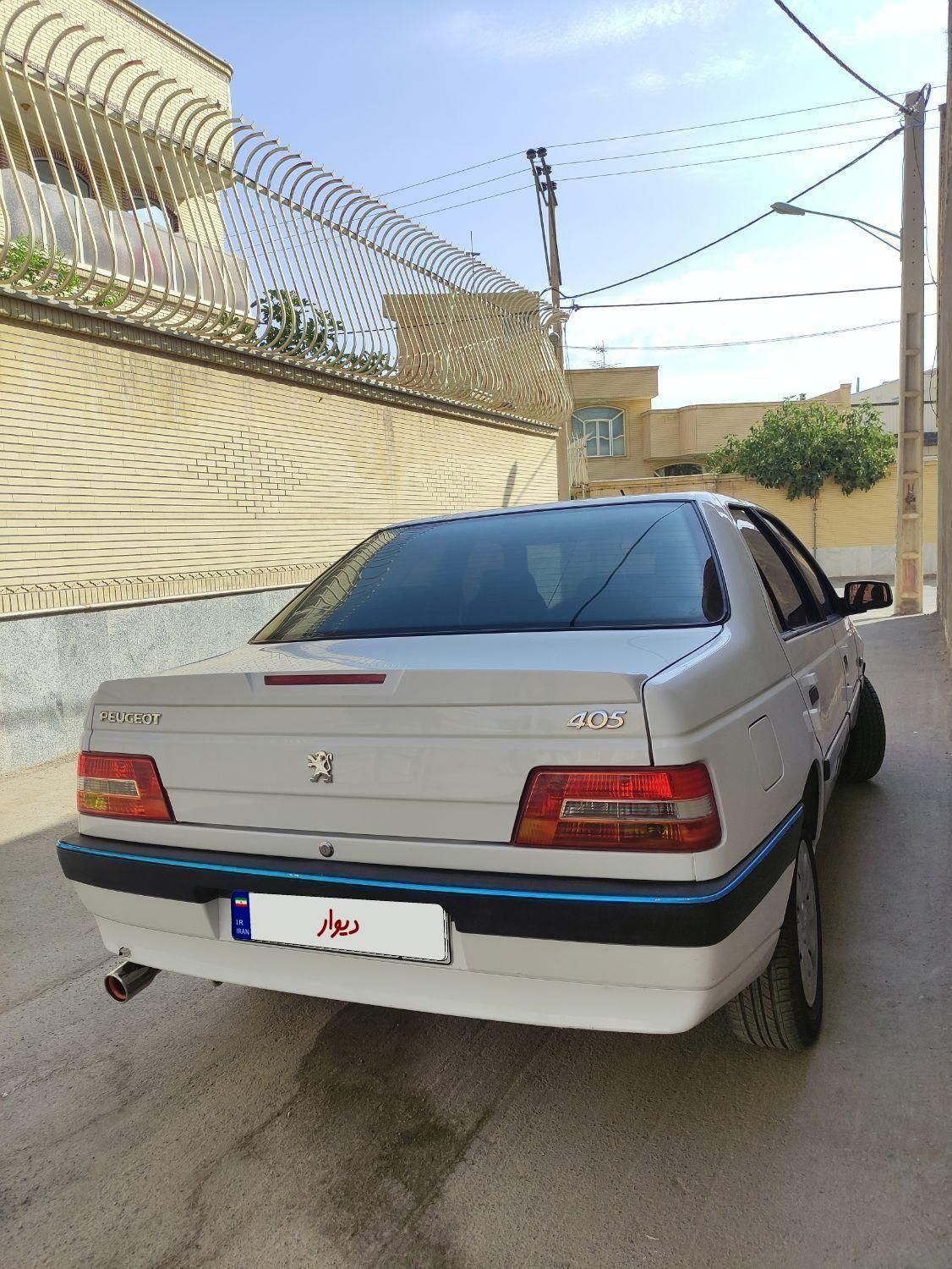 پژو 405 SLX بنزینی TU5 - 1397