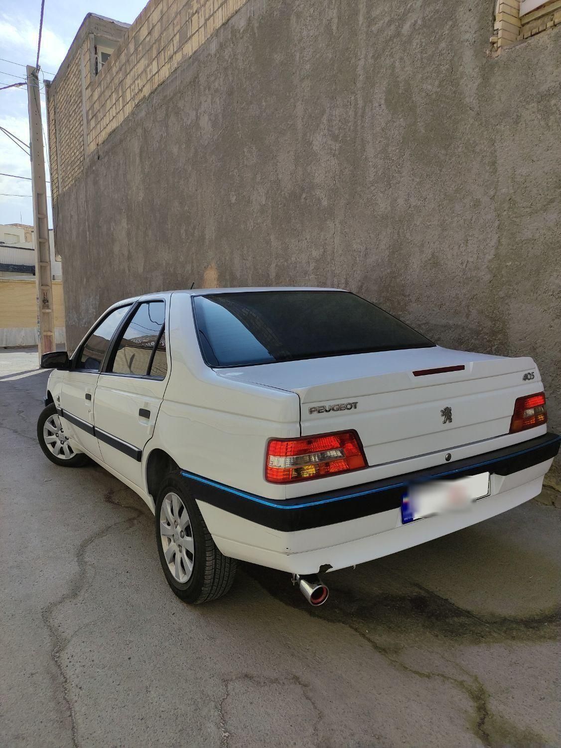 پژو 405 SLX بنزینی TU5 - 1397
