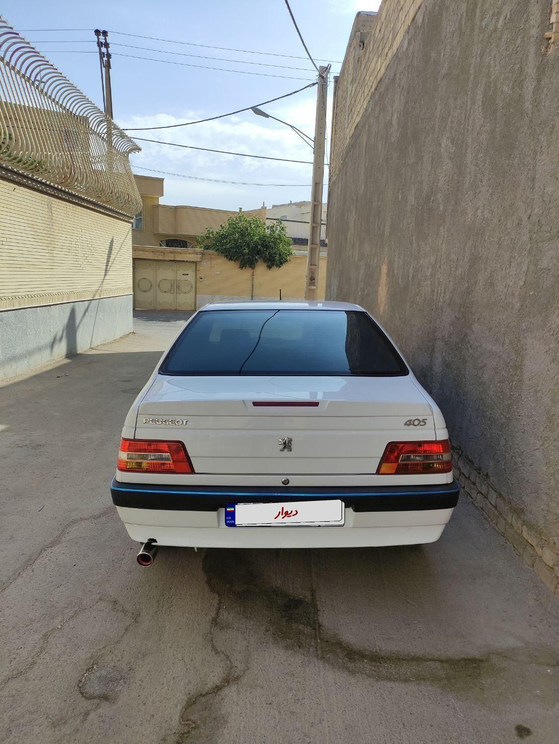 خودرو پژو، 405 SLX آگهی ann_19385311