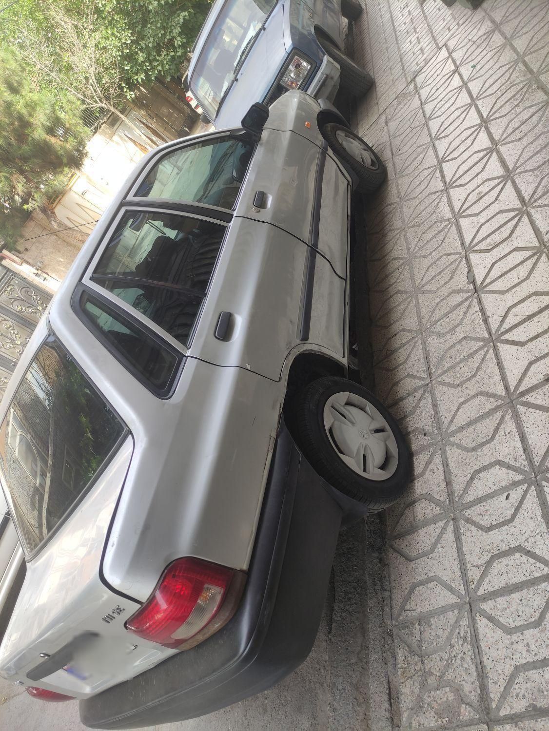 پراید 131 SX - 1391
