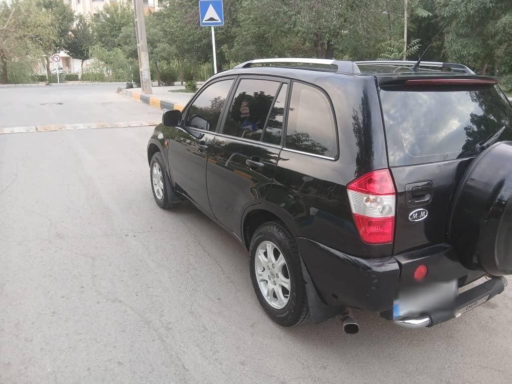 ام وی ام X33 دنده‌ای ساده - 1393