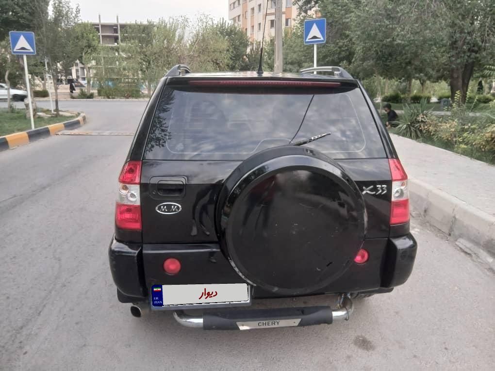 ام وی ام X33 دنده‌ای ساده - 1393