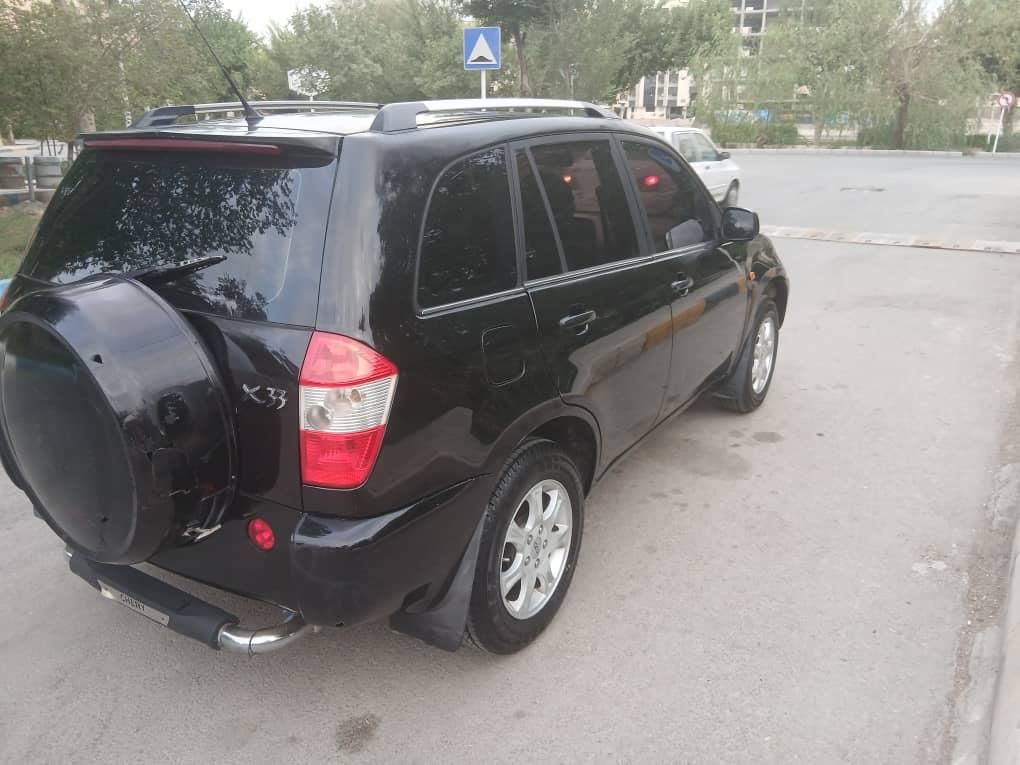 ام وی ام X33 دنده‌ای ساده - 1393