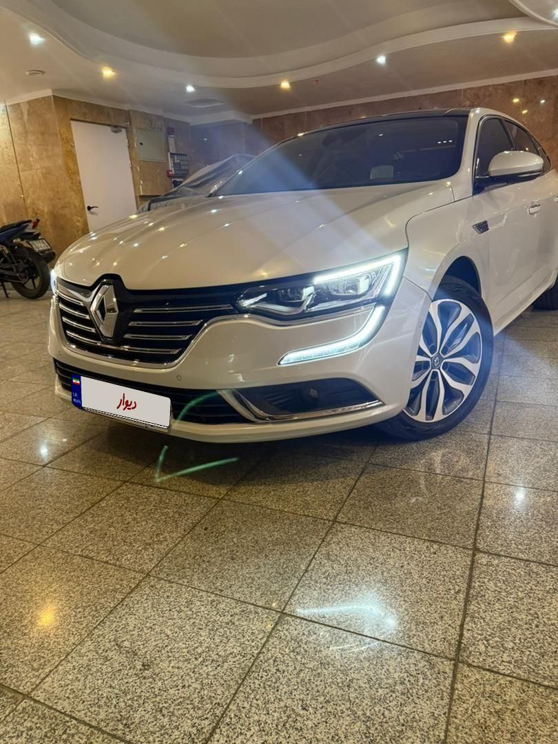 خودرو رنو، تالیسمان آگهی ann_19385399