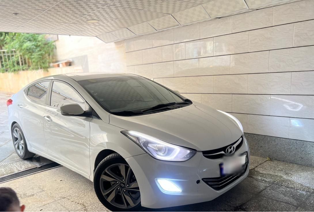 هیوندای النترا 1.8 لیتر - 2014