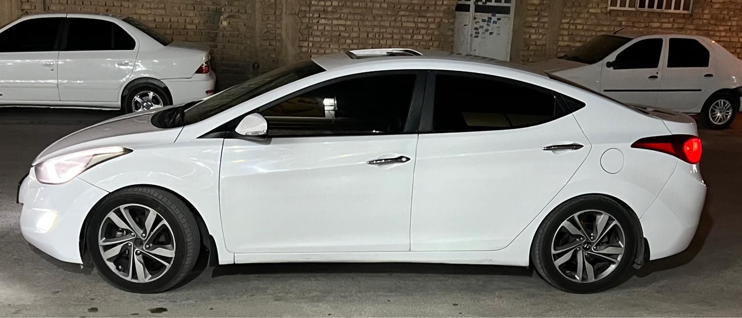 هیوندای النترا 1.8 لیتر - 2014