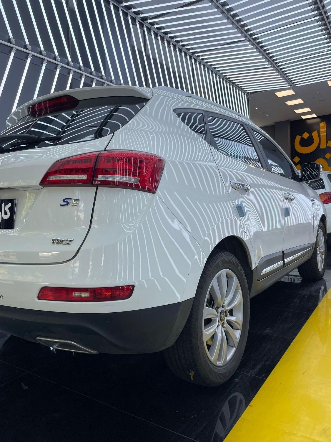 جک S5 اتوماتیک - 1400