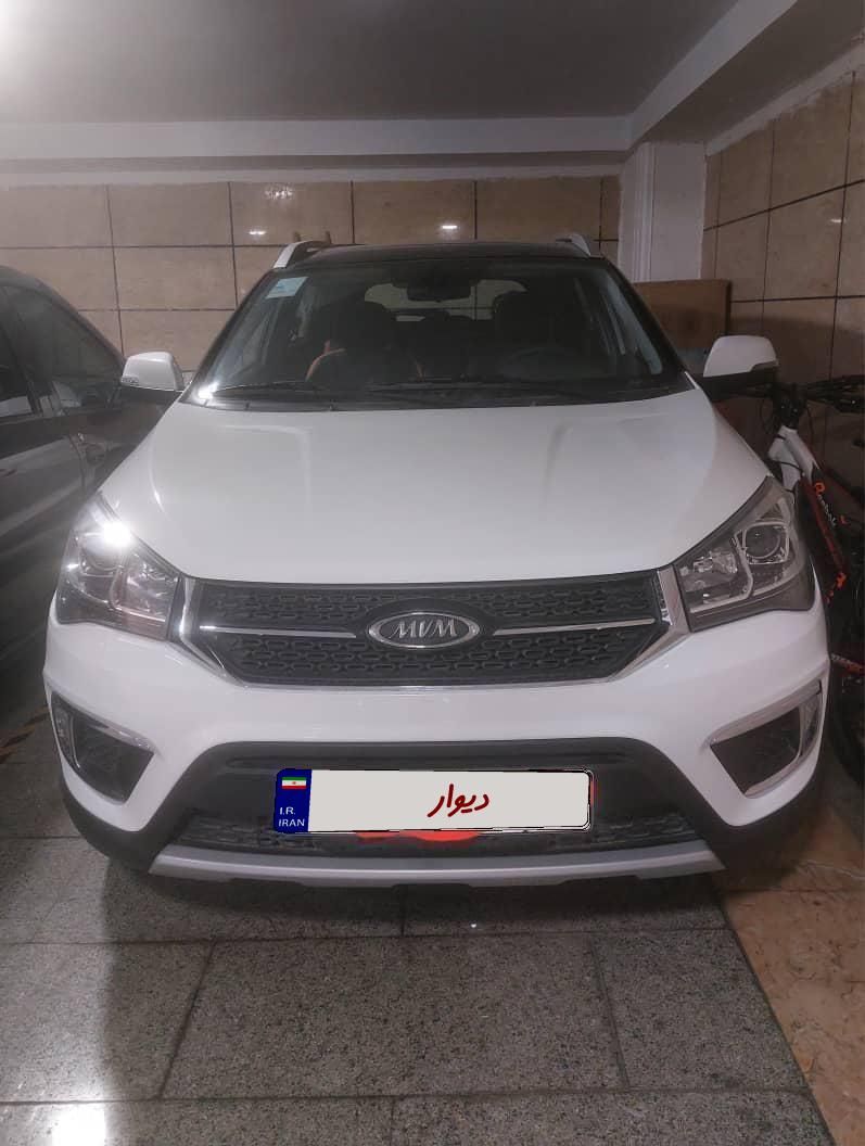 ام وی ام X22 دنده ای اسپرت لاکچری - 1401