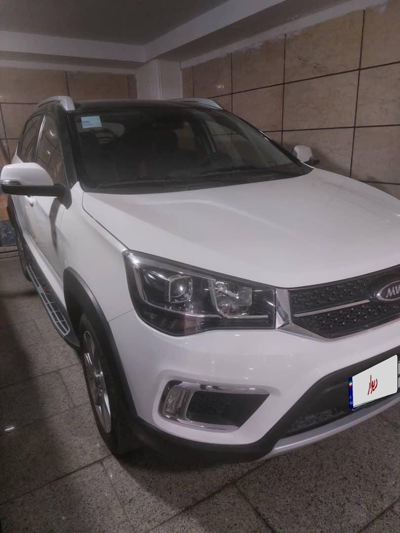 ام وی ام X22 دنده ای اسپرت لاکچری - 1401