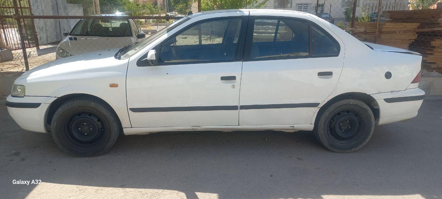 سمند X7 دوگانه سوز - 1388