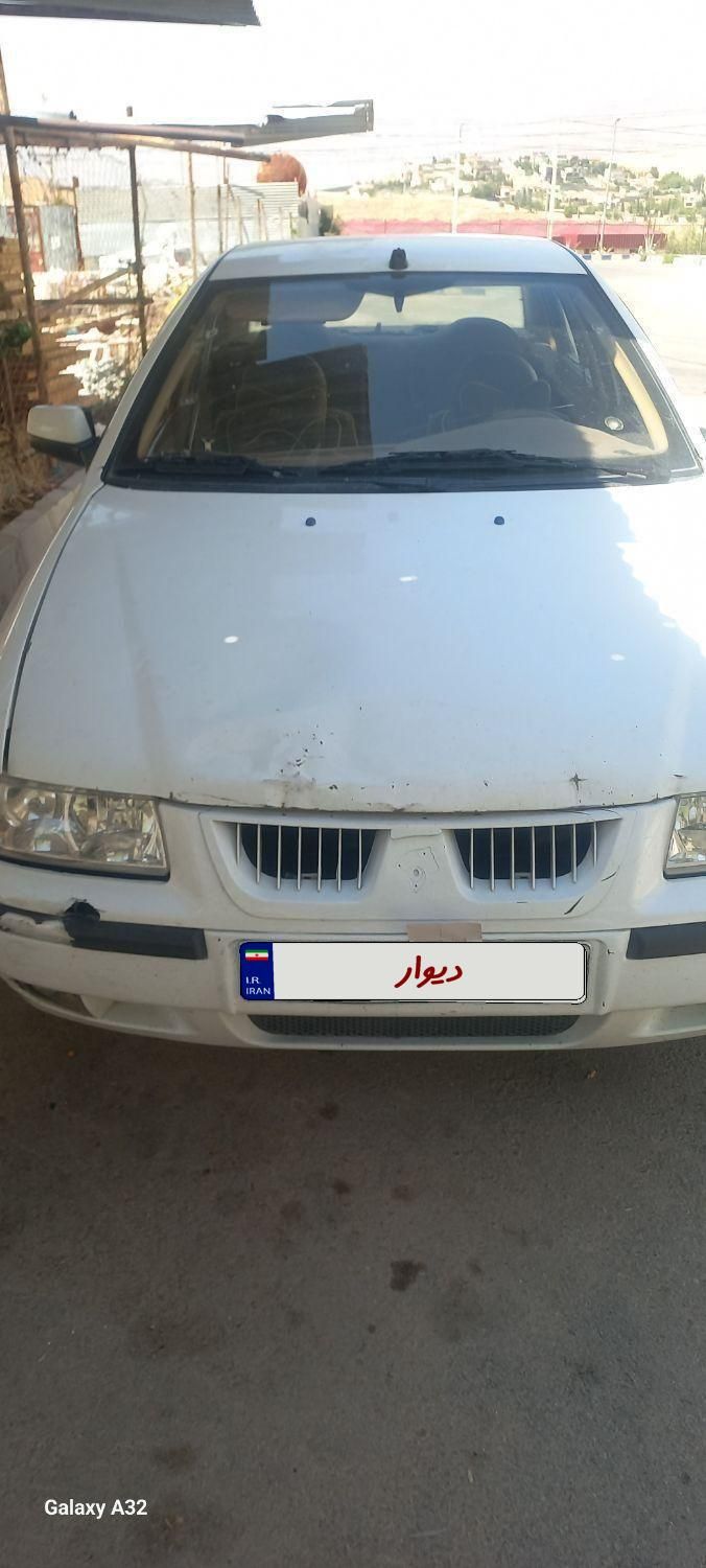 سمند X7 دوگانه سوز - 1388