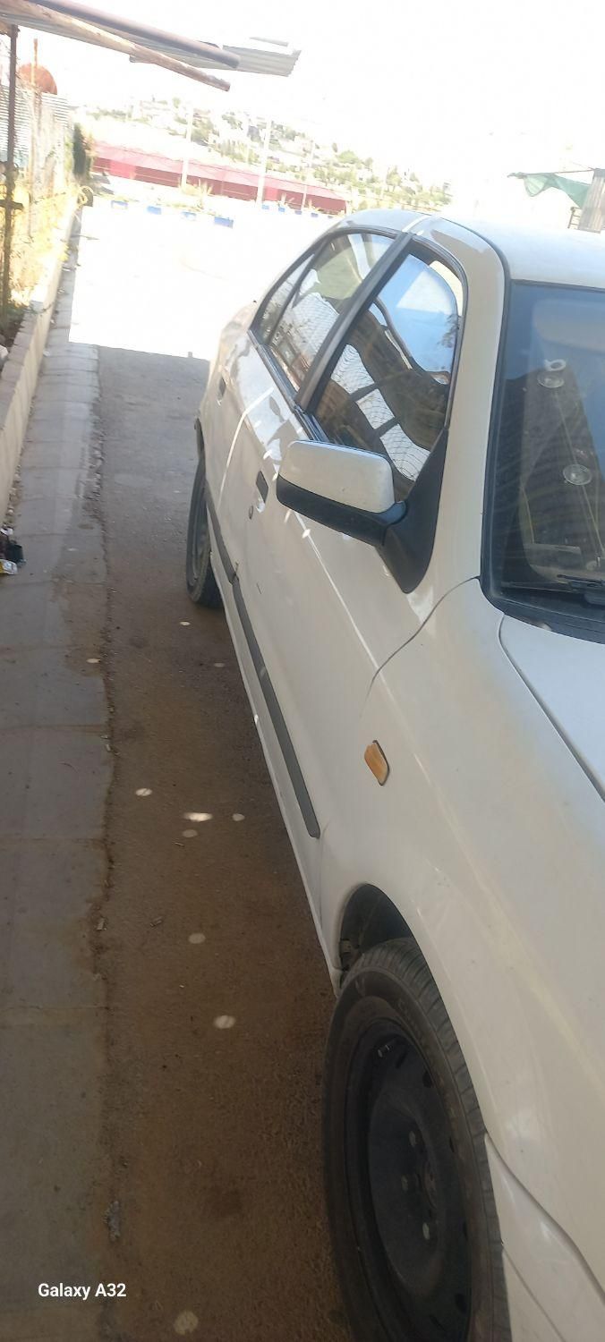 سمند X7 دوگانه سوز - 1388