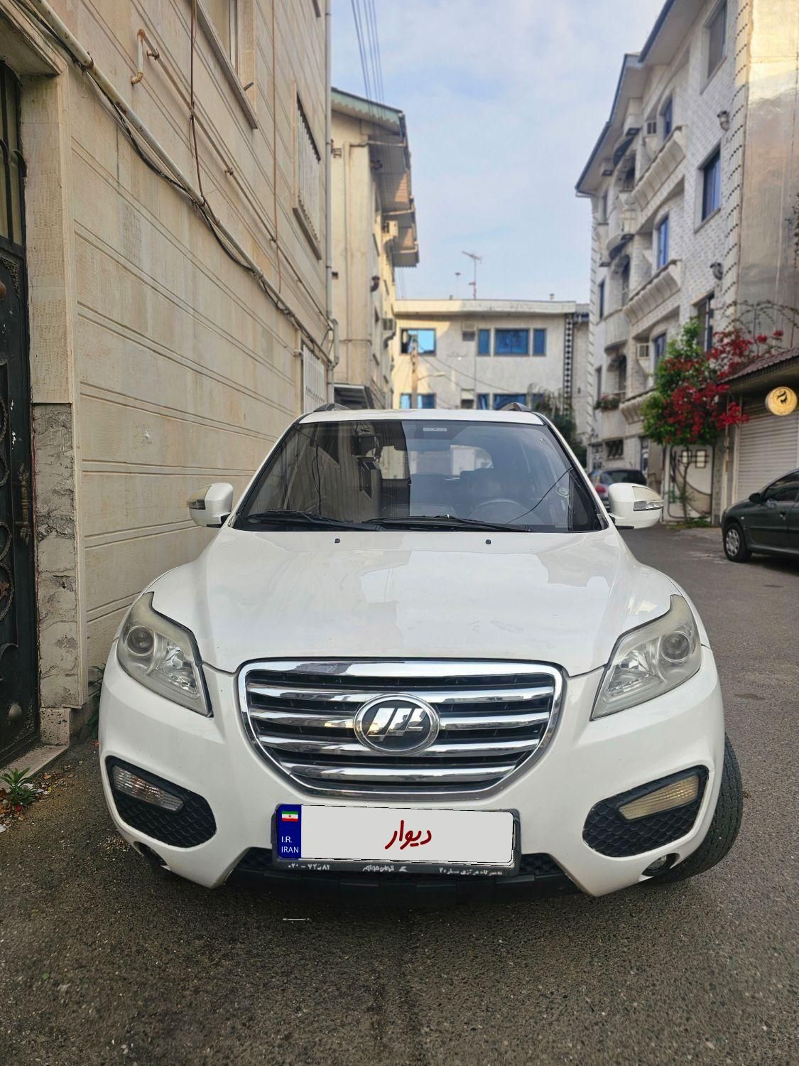 لیفان X60 اتوماتیک - 1395