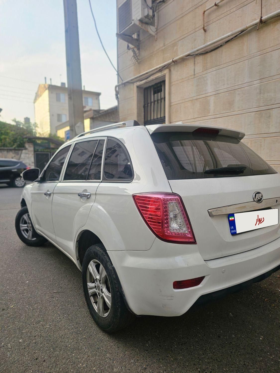 لیفان X60 اتوماتیک - 1395