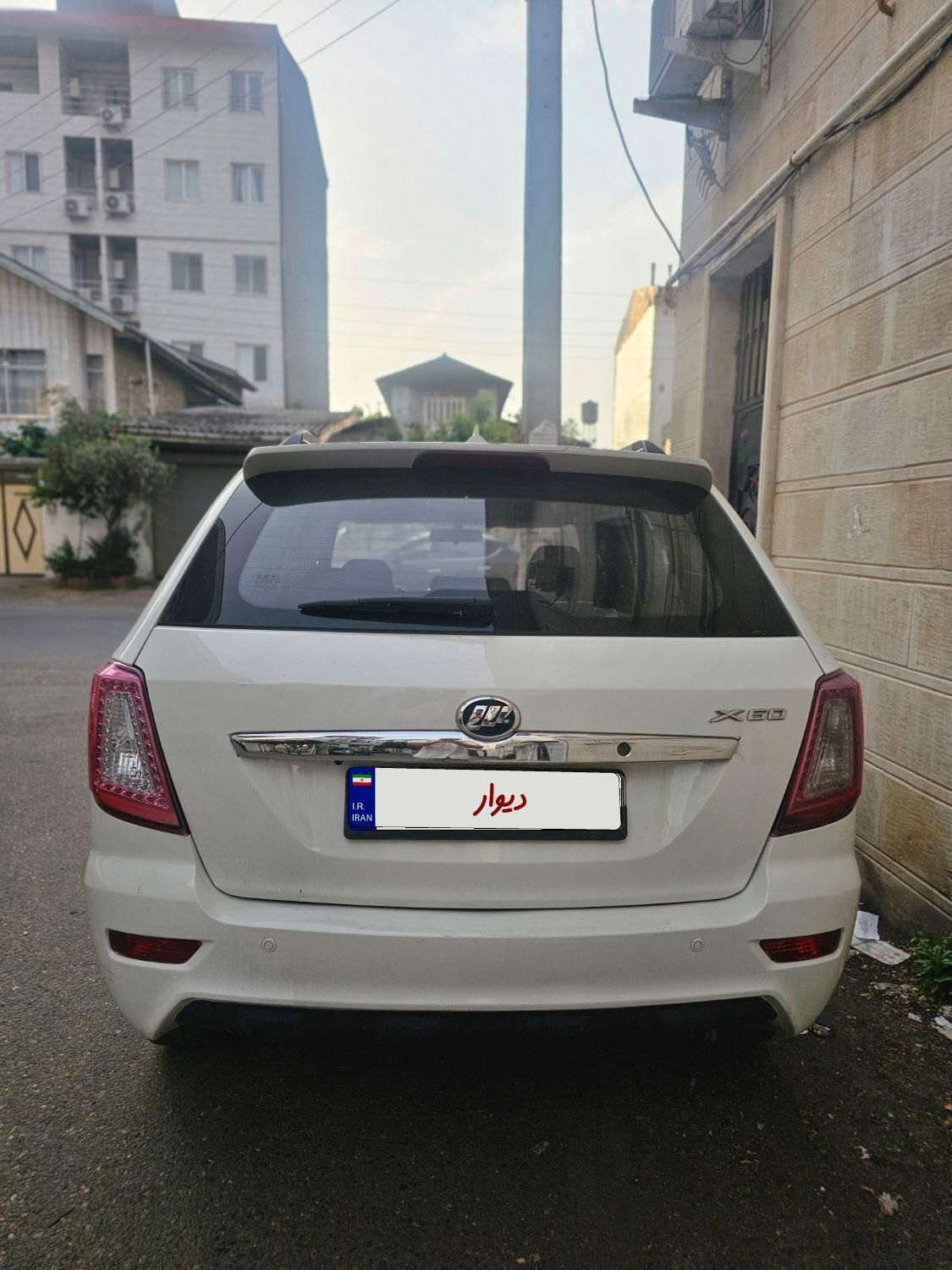 لیفان X60 اتوماتیک - 1395