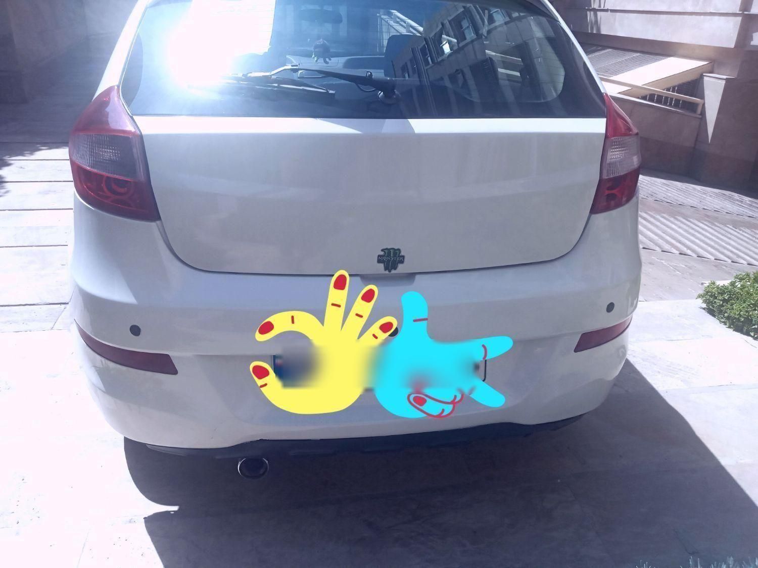 ام وی ام 315 هاچ بک ساده دنده ای - 1393