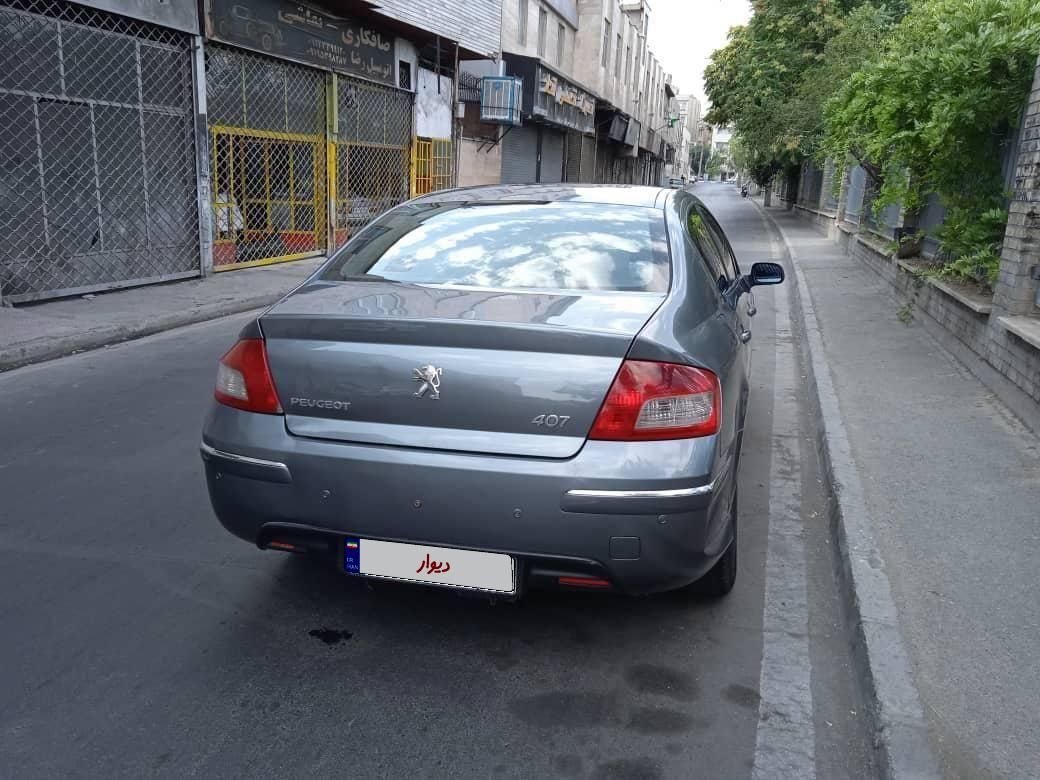 پژو 407 اتوماتیک - 2009