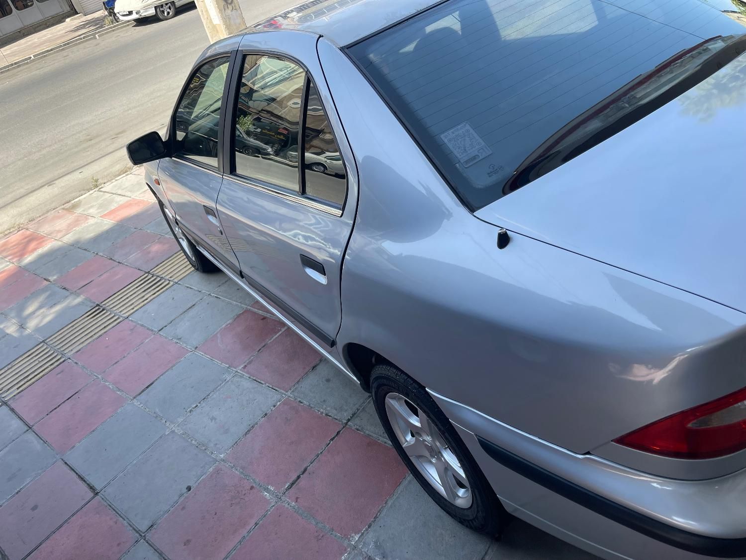سمند X7 بنزینی - 1384
