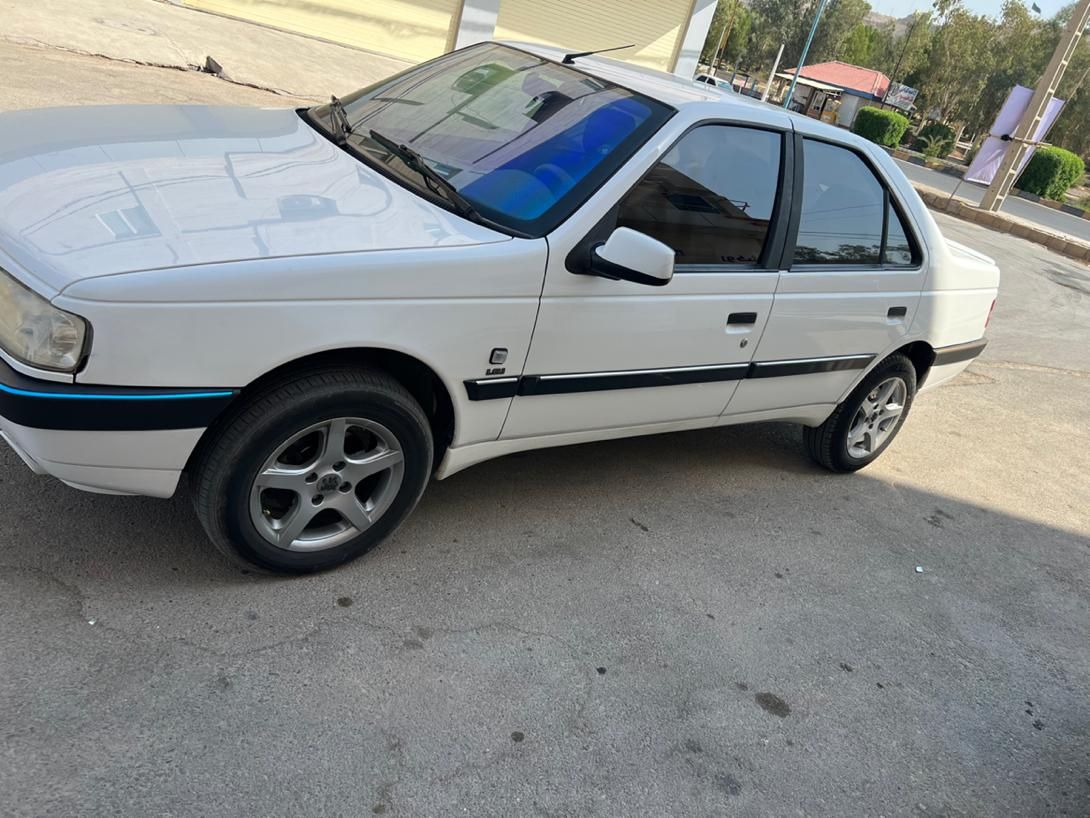 پژو 405 SLX بنزینی TU5 - 1397