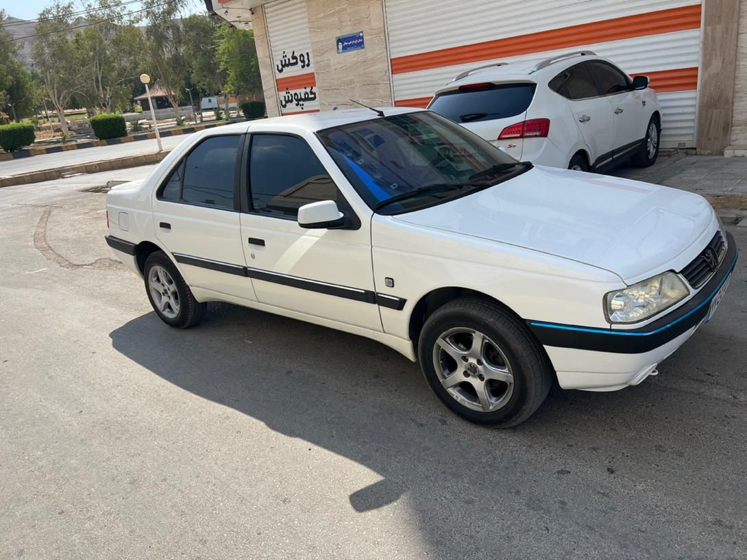 پژو 405 SLX بنزینی TU5 - 1397