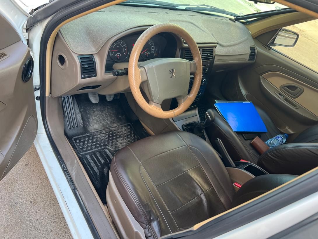 پژو 405 SLX بنزینی TU5 - 1397