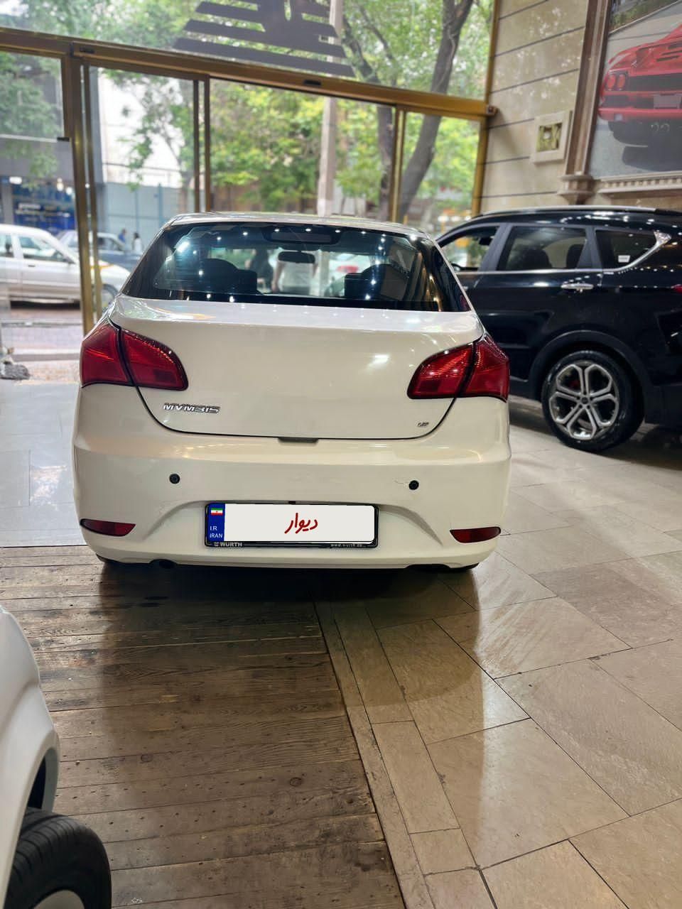 ام وی ام 315 صندوقدار اسپرت دنده‌ای - 1395