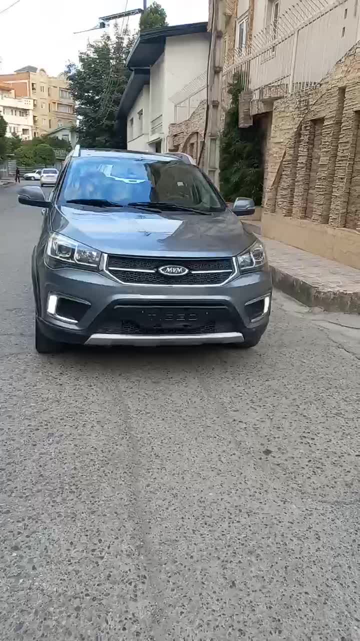 ام وی ام X22 دنده ای اسپرت اکسلنت - 1396