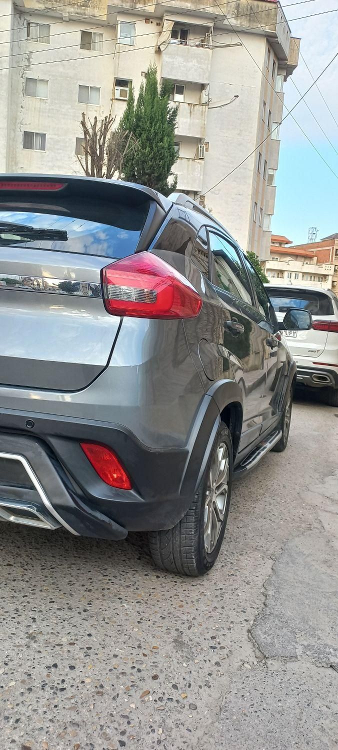 ام وی ام X22 دنده ای اسپرت اکسلنت - 1396
