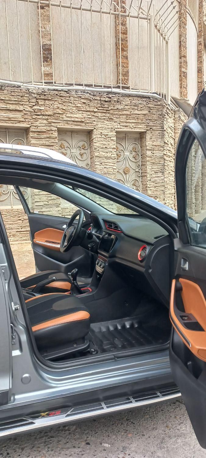 ام وی ام X22 دنده ای اسپرت اکسلنت - 1396