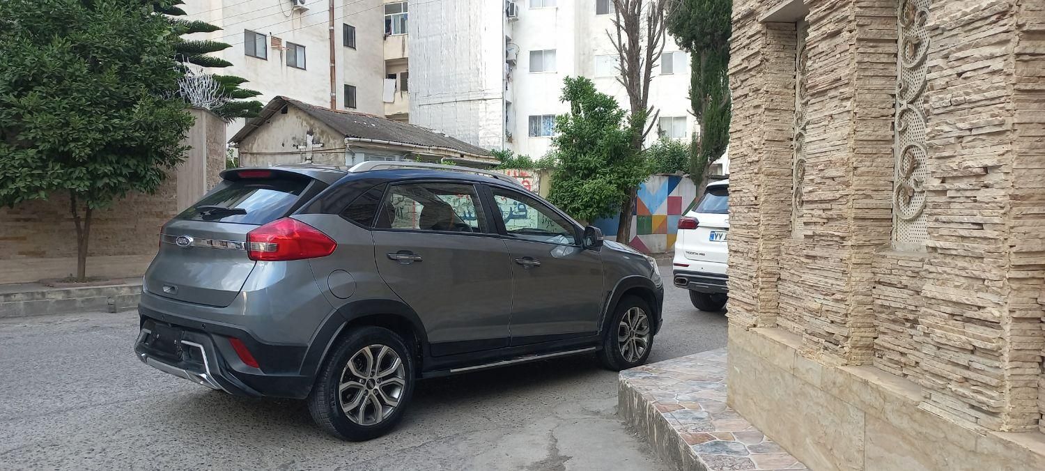 ام وی ام X22 دنده ای اسپرت اکسلنت - 1396